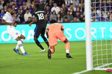 Orlando City SC, 8 Şubat 2020 tarihinde Florida Exploria Stadyumu 'nda Montreal FC' ye ev sahipliği yaptı..  