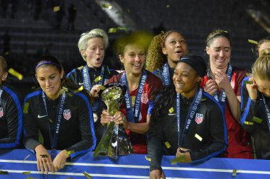 ABD, 7 Mart 2018 tarihinde Orlando City Stadyumu 'ndaki SheBelives Kupası' nda İngiltere ile karşı karşıya geldi..  