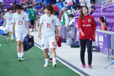 İspanya - Japonya maçı, 5 Mart 2020 tarihinde Orlando Florida 'daki Exploria Stadyumu' nda düzenlenen 2020 SheBelieves Kupası 'nda yapıldı..  