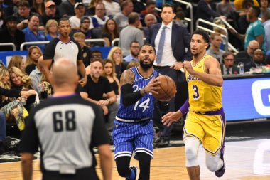 Orlando, Florida 'daki Kamp Stadyumu' nda 2018 Yıllık Florida Klasikleri (BCU vs FAMU) - 17 Kasım 2018.  