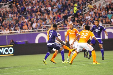 Orlando City SC, 8 Temmuz 2016 'da Orlando Florida' daki Camp World Stadyumu 'nda Houston Dynamo' ya ev sahipliği yaptı..