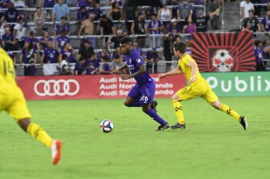 Orlando City, 13 Temmuz 2019 'da Orlando City Stadyumu' nda Kolomb Ekibi 'ne ev sahipliği yapıyor.. 