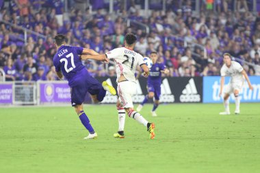 Orlando City 14 Temmuz 2018 'de Florida Exploria Stadyumu' nda Toronto FC 'ye ev sahipliği yaptı. Fotoğraf: Marty Jean-Louis