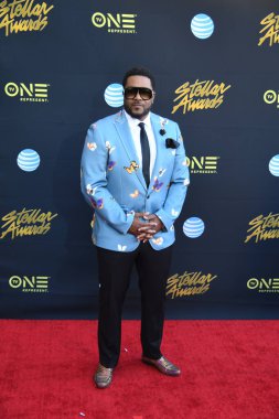 24 Mart 2018 Cumartesi günü Las Vegas 'taki Orleans Resort' ta düzenlenen 33. Yıldız Ödülleri Kırmızı Halı sırasında ünlüler. 