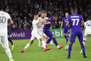 Orlando City SC, 29 Şubat 2020 tarihinde Exploria Stadyumu 'nda Real Salt Lake' e ev sahipliği yaptı..  