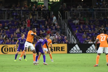 Orlando City SC, 22 Eylül 2018 'de Florida Exploria Stadyumu' nda Houston Dynamo 'yu ağırladı..
