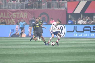 1 Ağustos 2018 tarihinde Atlanta 'daki Mercedez Benz Stadyumu' nda tüm yıldızlar Juventus 'a karşı..  