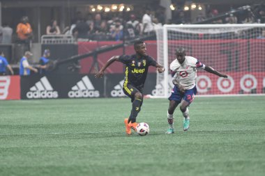 1 Ağustos 2018 tarihinde Atlanta 'daki Mercedez Benz Stadyumu' nda tüm yıldızlar Juventus 'a karşı..  
