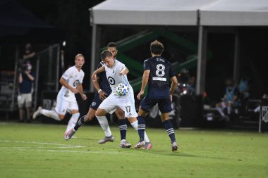 MLS sırasındaki Minnesota United ile karşılaşan Kansas City, 12 Temmuz 2020 tarihinde Orlando Florida 'daki ESPN Vahşi Spor Dünyası' nda düzenlenen turnuvaya geri döndü..  