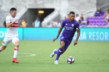 Orlando City, 6 Ekim 2019 tarihinde Florida Exploria Stadyumu 'nda Chicago Fire' a ev sahipliği yaptı.