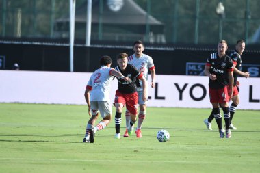 Toronto FC, 13 Temmuz 2020 tarihinde Orlando Florida 'da düzenlenen ESPN Wild World of Sports' ta düzenlenen MLS Back Tournament sırasında D.C. United ile karşı karşıya geldi..  