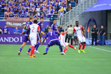 Orlando City SC, 18 Haziran 2016 'da Orlando Florida' daki Camp World Stadyumu 'nda San Jose Depremleri' ne ev sahipliği yaptı..