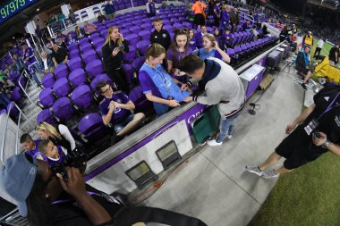 Orlando City SC, 10 Mart 2018 'de Orlando City Stadyumu' nda Minnesota United FC 'ye ev sahipliği yaptı..  