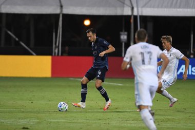 MLS sırasındaki Minnesota United ile karşılaşan Kansas City, 12 Temmuz 2020 tarihinde Orlando Florida 'daki ESPN Vahşi Spor Dünyası' nda düzenlenen turnuvaya geri döndü..