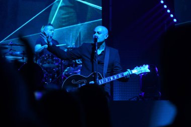 1 Mayıs 2018 'de Orlando Orlando' daki Birinci Baptist Kilisesi Orlando 'da Birleşik Gazeteciler Konseri.  