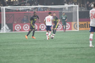 1 Ağustos 2018 tarihinde Atlanta 'daki Mercedez Benz Stadyumu' nda tüm yıldızlar Juventus 'a karşı..  