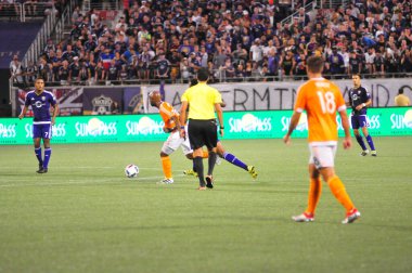 Orlando City SC, 8 Temmuz 2016 'da Orlando Florida' daki Camp World Stadyumu 'nda Houston Dynamo' ya ev sahipliği yaptı..