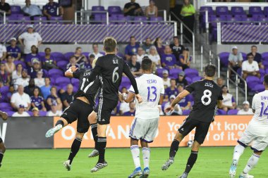 Orlando City SC 14 Ağustos 2019 Çarşamba günü Exploria Stadyumu 'nda Sporting Kansas SC' ye ev sahipliği yaptı.