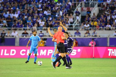 Orlando City SC 28 Ağustos 2016 'da Orlando Florida' daki Camp World Stadyumu 'nda New York City FC' ye ev sahipliği yaptı..  