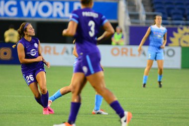 Orlando Pride, 16 Temmuz 2016 'da Orlando Florida' da Chicago Stars 'a ev sahipliği yaptı.. 