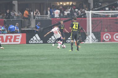 1 Ağustos 2018 tarihinde Atlanta 'daki Mercedez Benz Stadyumu' nda tüm yıldızlar Juventus 'a karşı..  