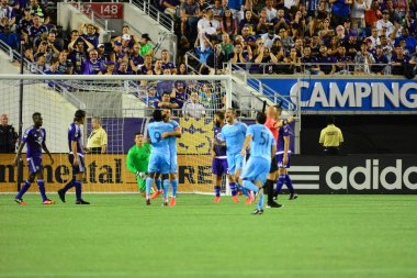 Orlando City SC 28 Ağustos 2016 'da Orlando Florida' daki Camp World Stadyumu 'nda New York City FC' ye ev sahipliği yaptı..