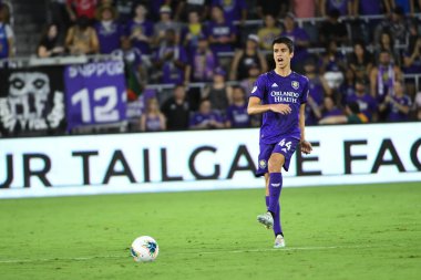 Orlando City SC, 6 Ağustos Salı günü Orlando Florida 'daki Exploria Stadyumu' nda oynanan ABD Kupası sırasında Atlanta United FC 'ye ev sahipliği yaptı..
