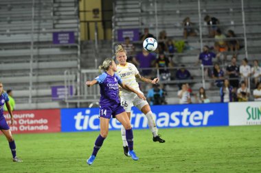 Orlando Pride, 17 Ağustos 2019 Cumartesi günü Florida Exploria Stadyumu 'nda Utah Royals' a ev sahipliği yapıyor.. 