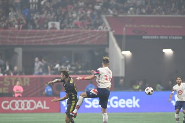 1 Ağustos 2018 tarihinde Atlanta 'daki Mercedez Benz Stadyumu' nda tüm yıldızlar Juventus 'a karşı.. 