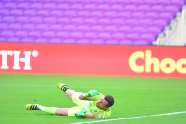 Orlando City SC 25 Şubat 2017 tarihinde Orlando City Stadyumu 'nda St. Louis FC' ye ev sahipliği yaptı.. 