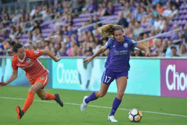 Orlando Pride, 27 Haziran 2018 tarihinde Orlando City Stadyumu 'nda Houston Dash' e ev sahipliği yaptı. Fotoğraf: Marty Jean-Louis