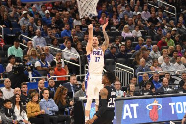 Orlando Magic, Philadelphia 76ers 'ı 25 Mart 2019' da Orlando Florida 'daki Amway Arena' da ağırlıyor.. 