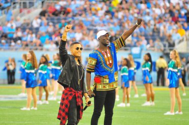 Kuzey Carolina 29 Aralık 2015 tarihinde Orlando Florida 'daki Kamp Dünya Stadyumu' nda oynanan Russell Atletizm Kupası 'nda Baylor ile karşılaşacak..