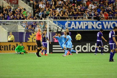 Orlando City SC 28 Ağustos 2016 'da Orlando Florida' daki Camp World Stadyumu 'nda New York City FC' ye ev sahipliği yaptı..