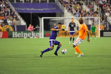 Orlando City SC, 8 Temmuz 2016 'da Orlando Florida' daki Camp World Stadyumu 'nda Houston Dynamo' ya ev sahipliği yaptı.