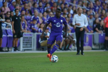 Orlando City 15 Ekim 2017 'de Orlando City Stadyumu' nda Columbus Ekibi 'ne ev sahipliği yaptı..