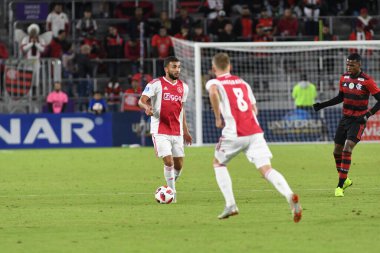 Ajax, Flemengo 'ya karşı Orlando City Stadyumu' nda 10 Ocak 2019.