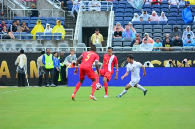 Bolivya, Orlando Florida 'daki Copa American Centenario' da Dünya Kampı Stadyumu 'nda Panama ile karşılaştı.. 