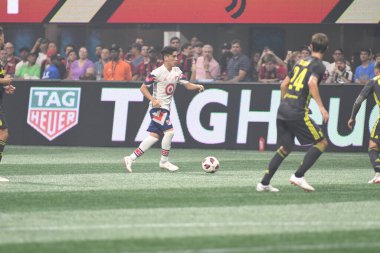 1 Ağustos 2018 tarihinde Atlanta 'daki Mercedez Benz Stadyumu' nda tüm yıldızlar Juventus 'a karşı.. 