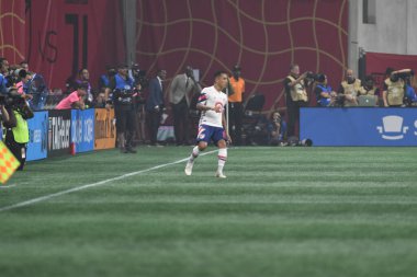 1 Ağustos 2018 tarihinde Atlanta 'daki Mercedez Benz Stadyumu' nda tüm yıldızlar Juventus 'a karşı..  