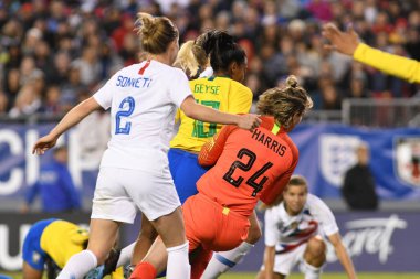SheBelieves Kupası Finali ABD ile Brezilya arasında Tampa Florida Raymond James Stadyumu 'nda 5 Mart 2019' da oynanacak.. 