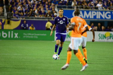 Orlando City SC, 8 Temmuz 2016 'da Orlando Florida' daki Camp World Stadyumu 'nda Houston Dynamo' ya ev sahipliği yaptı.