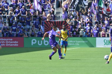 Orlando City 29 Nisan 2017 'de Orlando, Florida' daki Orlando City Stadyumu 'nda Colorado Rapids' e ev sahipliği yaptı.) 