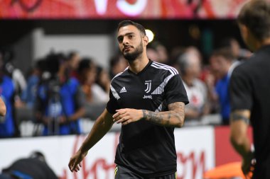 1 Ağustos 2018 tarihinde Atlanta 'daki Mercedez Benz Stadyumu' nda tüm yıldızlar Juventus 'a karşı.