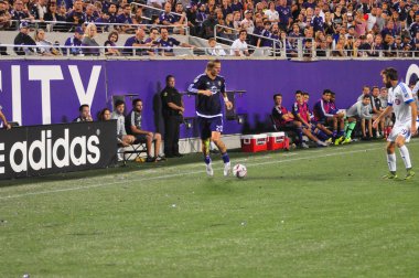 Orlando City SC, 3 Ekim 2015 'te Dünya Kampı Stadyumu' nda Montreal Çarpması 'na ev sahipliği yaptı..