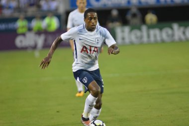 Paris Saint-Germain, Tottenham Hotspur 'a karşı 22 Temmuz 2017' de Orlando Florida 'daki Citrus Bowl' da.  