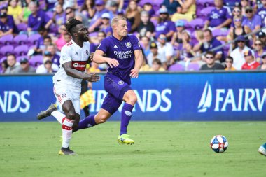 Orlando City, 6 Ekim 2019 tarihinde Florida Exploria Stadyumu 'nda Chicago Fire' a ev sahipliği yaptı.