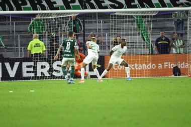 Florida Kupası 2020: S.E Palmeiras - Atletico Nacional maçı 15 Ocak 2020 Çarşamba günü Orlando Florida Exploria Stadyumu 'nda..  