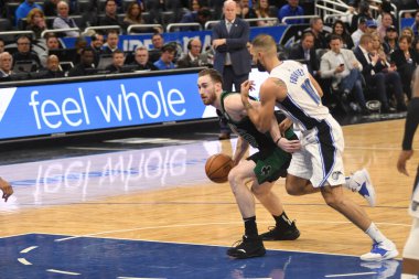 Orlando Magic 12 Ocak 2019 'da Boston Celtics' i Amway Stadyumu 'nda ağırladı. 