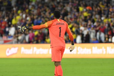 ABD Erkekler Milli Takımı 21 Mart 2019 'da Orlando City Stadyumu' nda Ekvador Milli Takımı 'na ev sahipliği yaptı..